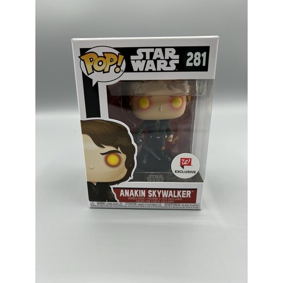 Funko Pop! Star Wars Anakin Skywalker #281 Walgreens | Ben Kenobi #572 Target Ex - Picture 9 of 14